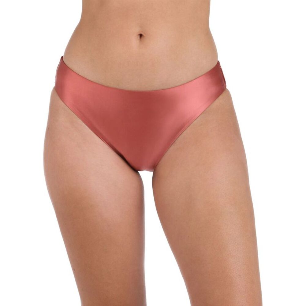La Blanca Womens Earth Hipster Bikini Bottom 4 Sienna - NWT $65